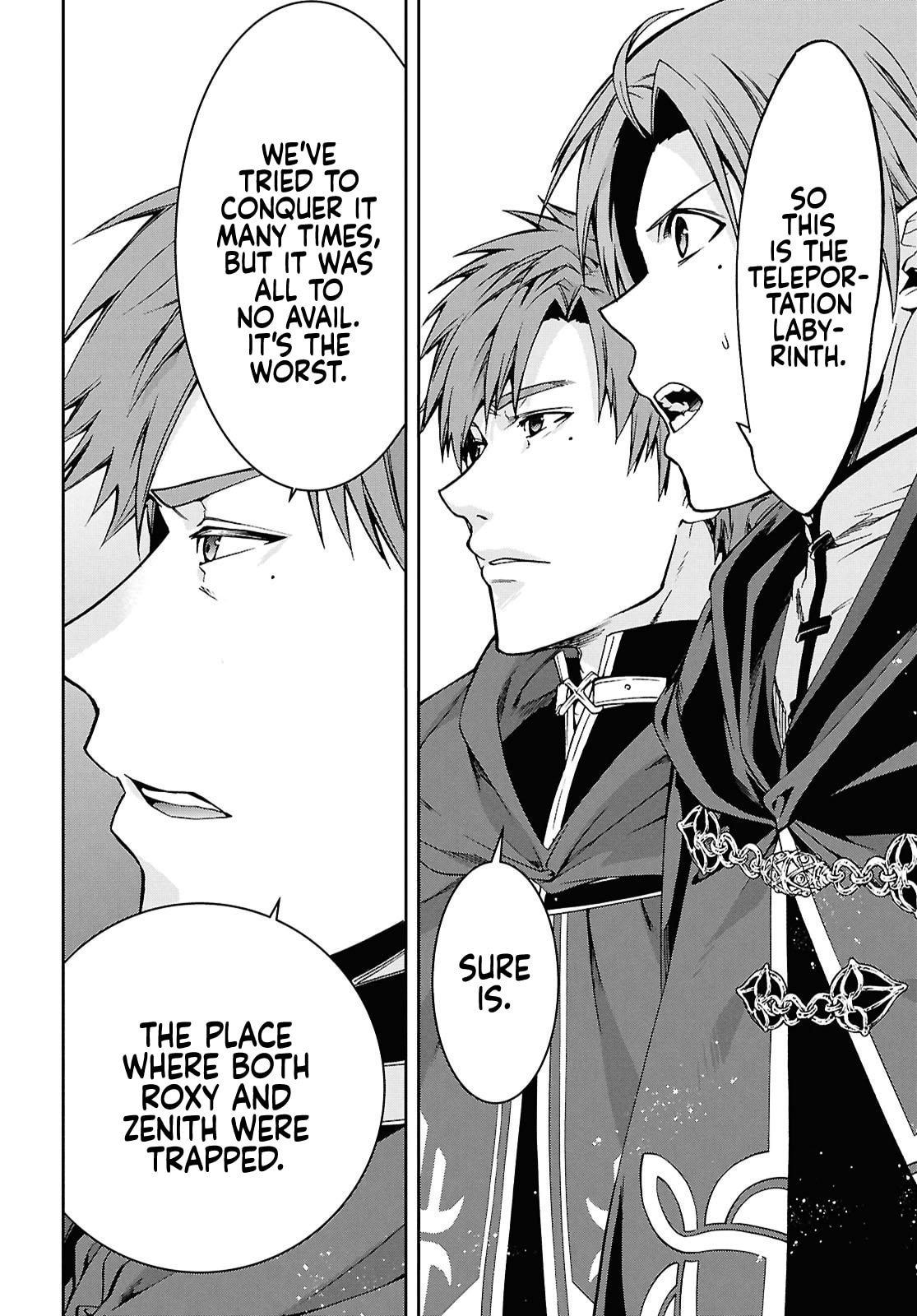 Jobless Reincarnation, Chapter 101 image 31